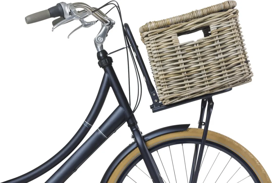 Basil Dax L Fietsmand - 35L - Grijs - afbeelding 6 van 6