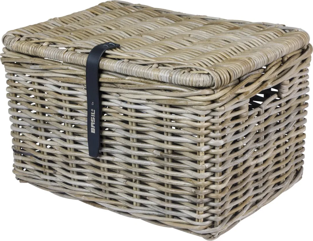 Basil Dax L Fietsmand - 35L - Grijs