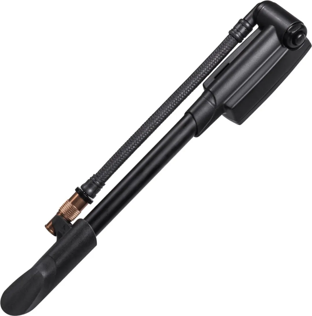 Topeak Pocket Shock Digital Minipomp - Zwart
