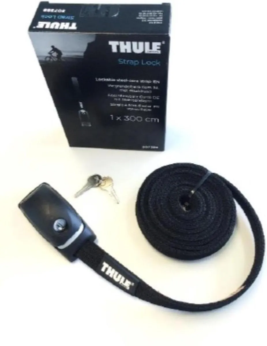 Thule Strap Lock 3.00m - Zwart