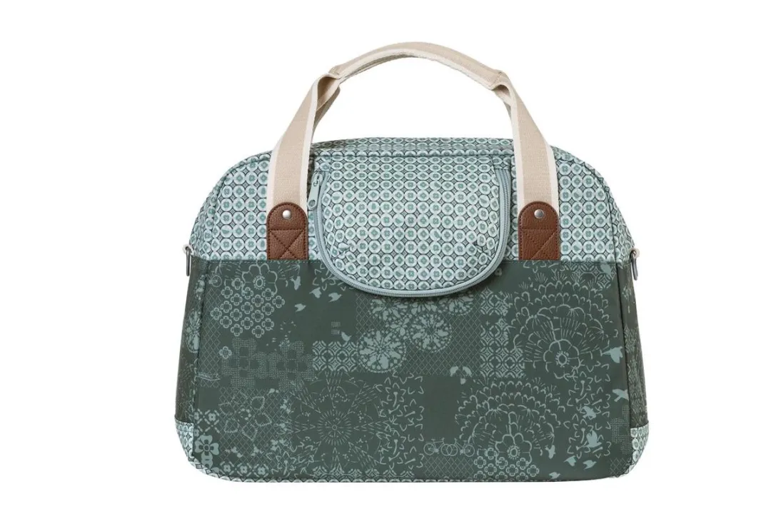 Basil Bohème Fietsschoudertas 18L - Groen