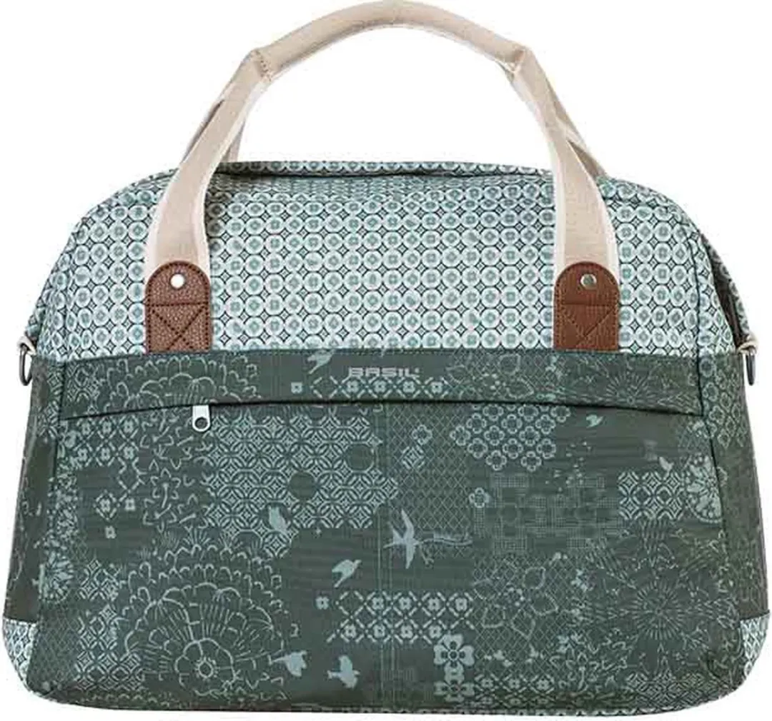 Basil Bohème Fietsschoudertas 18L - Groen