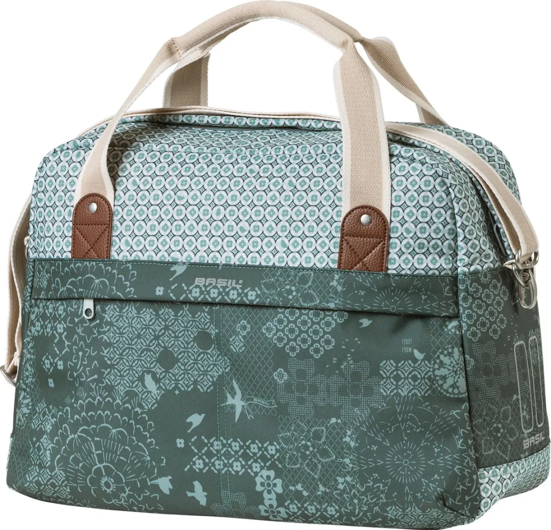 Basil Bohème Fietsschoudertas 18L - Groen