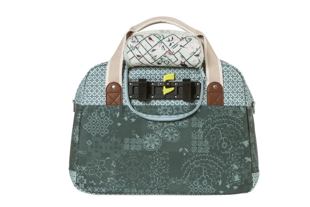Basil Bohème Fietsschoudertas 18L - Groen