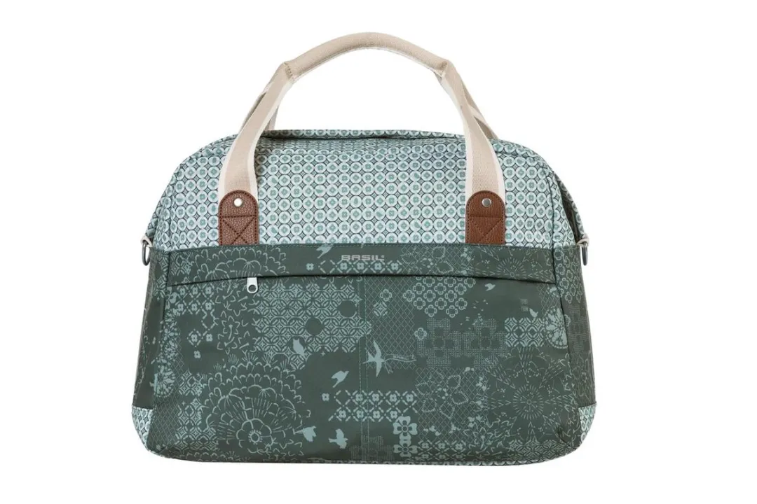Basil Bohème Fietsschoudertas 18L - Groen