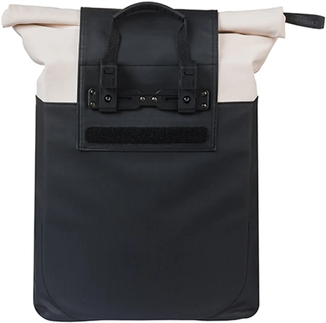 Basil Vive Enkele Fietstas 20L - Laptopvak - Zwart