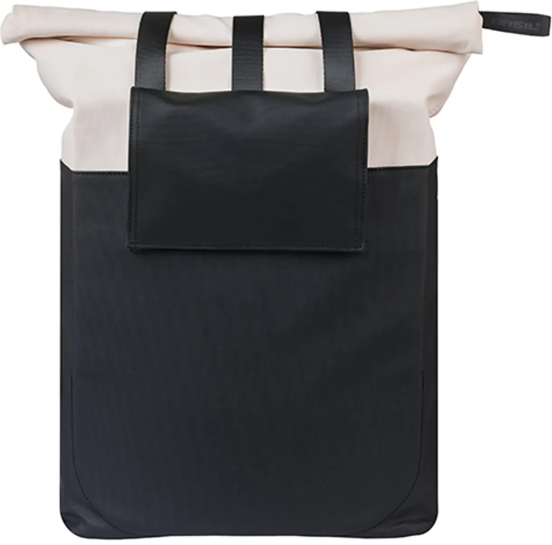 Basil Vive Enkele Fietstas 20L - Laptopvak - Zwart