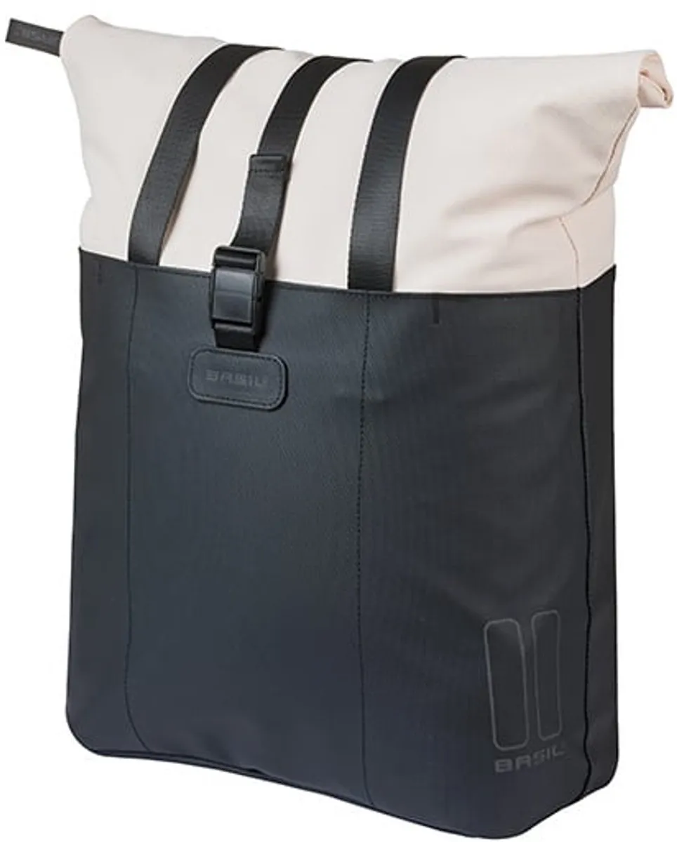 Basil Vive Enkele Fietstas 20L - Laptopvak - Zwart