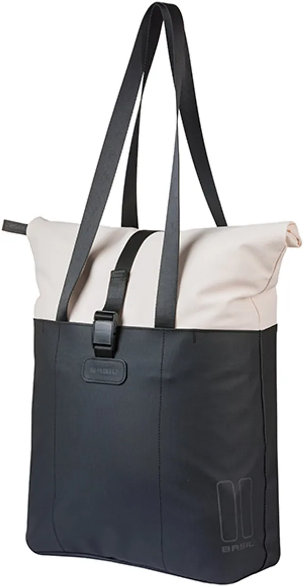 Basil Vive Enkele Fietstas 20L - Laptopvak - Zwart