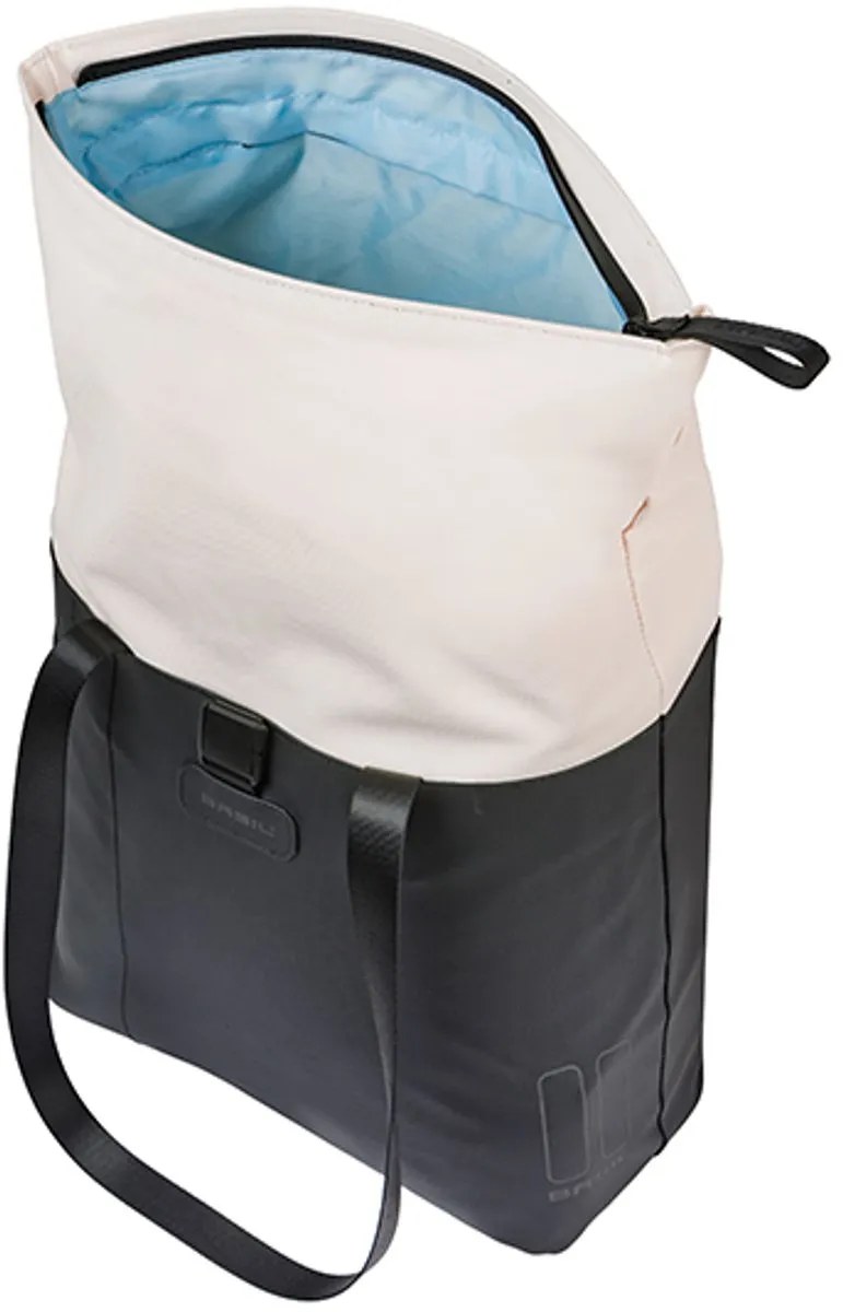 Basil Vive Enkele Fietstas 20L - Laptopvak - Zwart