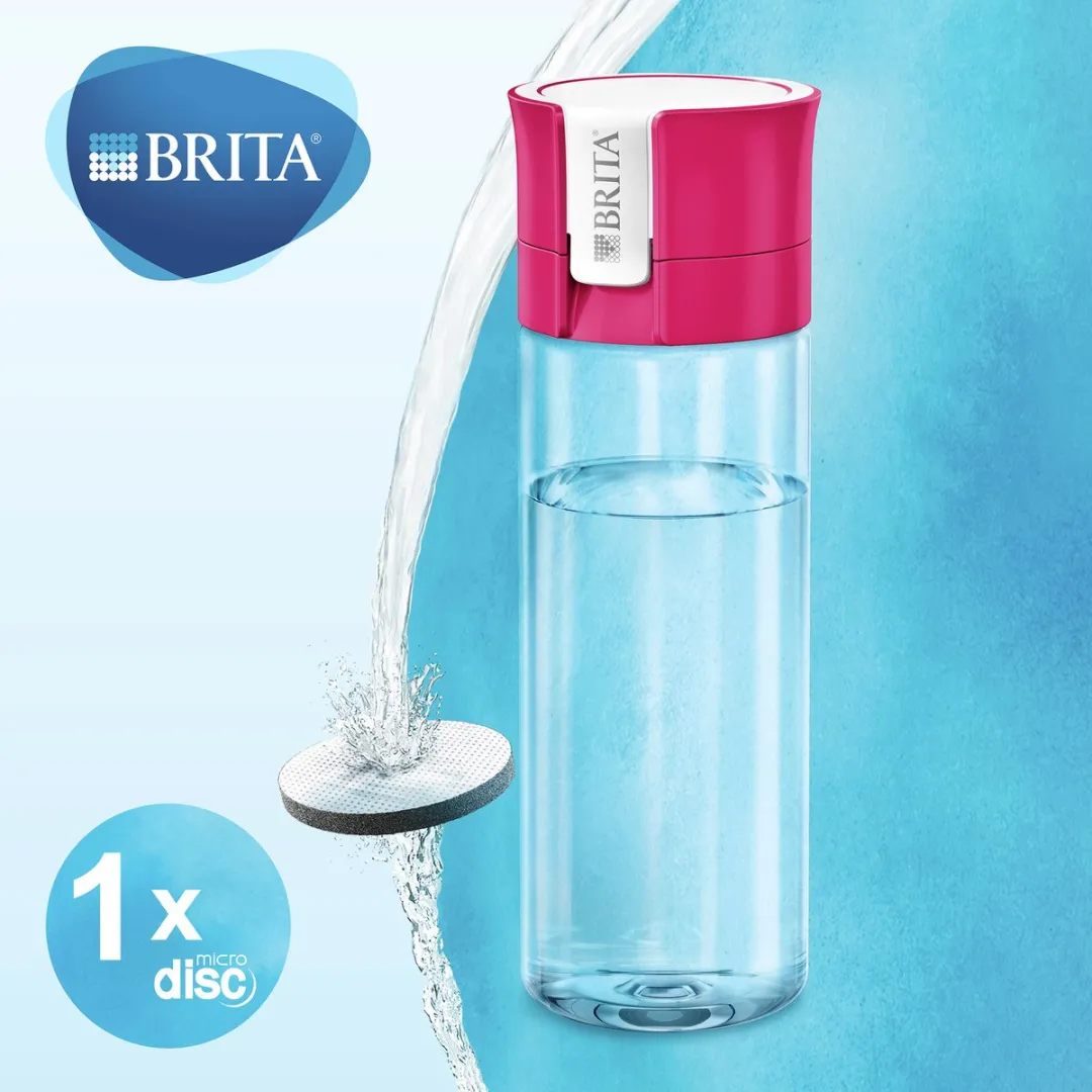 BRITA fill&go Vital Waterfilterfles 0,6L - Pink