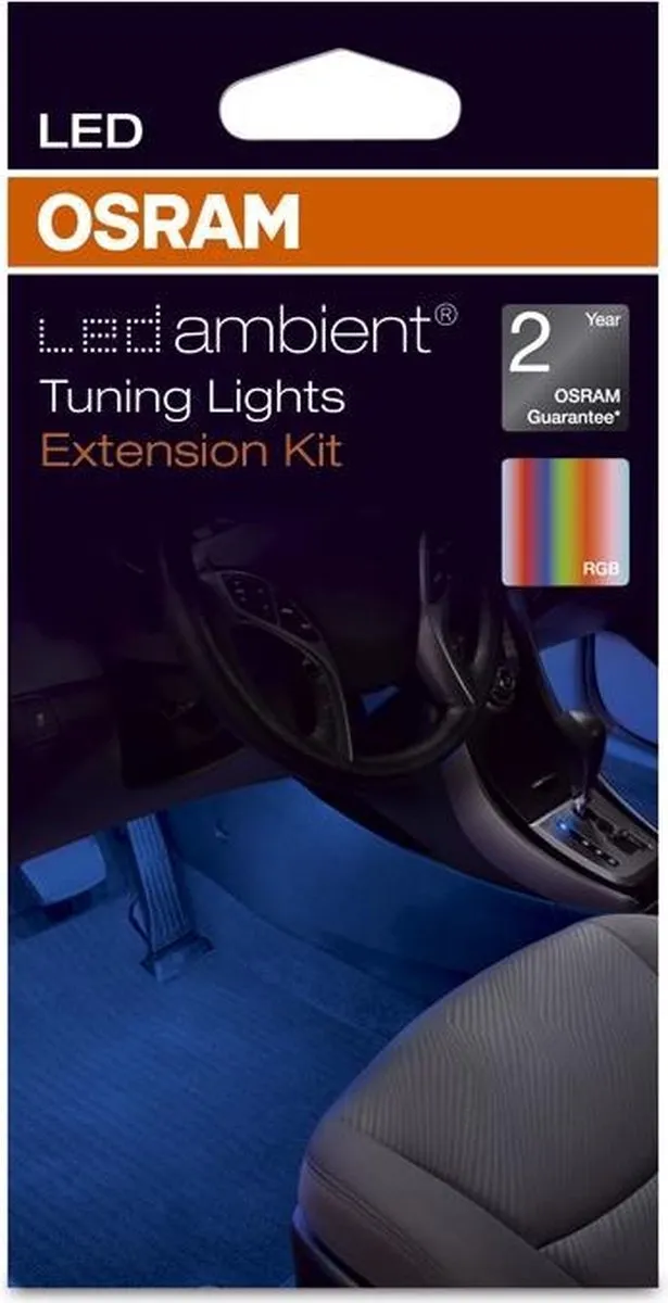 Osram LED Ambient Tuning Lights Extension Kit 12V - 2x 30,5cm