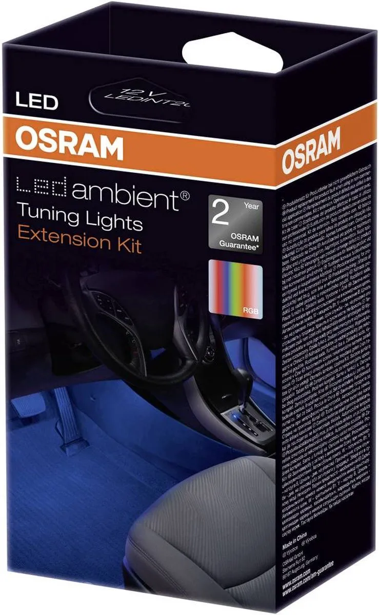 Osram LED Ambient Tuning Lights Extension Kit 12V - 2x 30,5cm