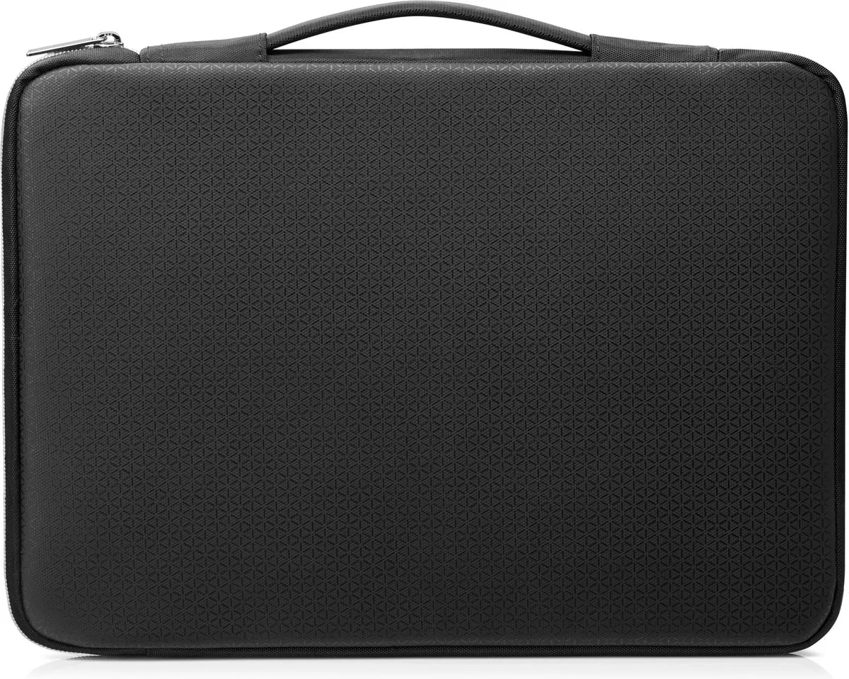 HP 3XD36AA Carry Sleeve - 15.6 inch - Zwart/Zilver