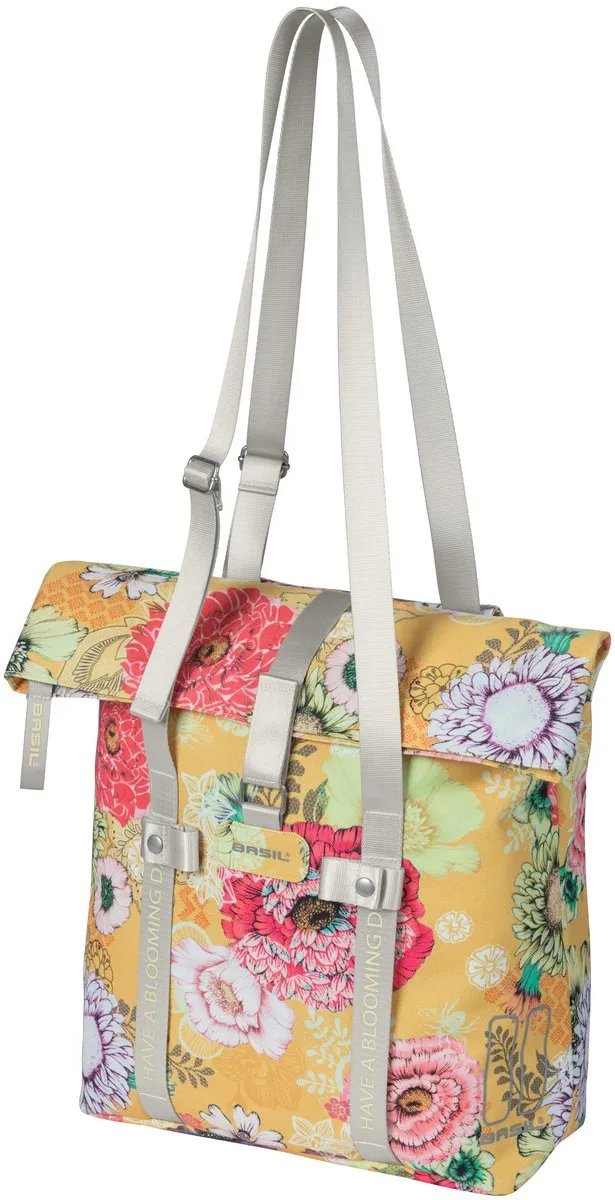 Basil Bloom Field Fietstas 15-20L - Geel - afbeelding 6 van 6