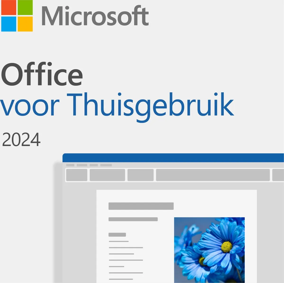 Microsoft Office 2024 voor Thuisgebruik EP2-06798 - 1 Apparaat