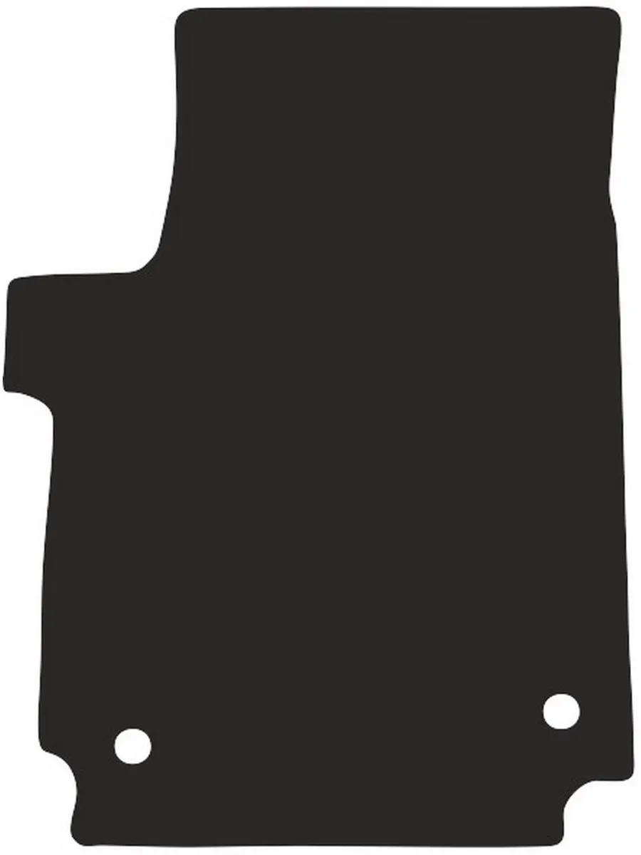 Volkswagen Amarok Bestuurdersmat - Polyamide - Zwart