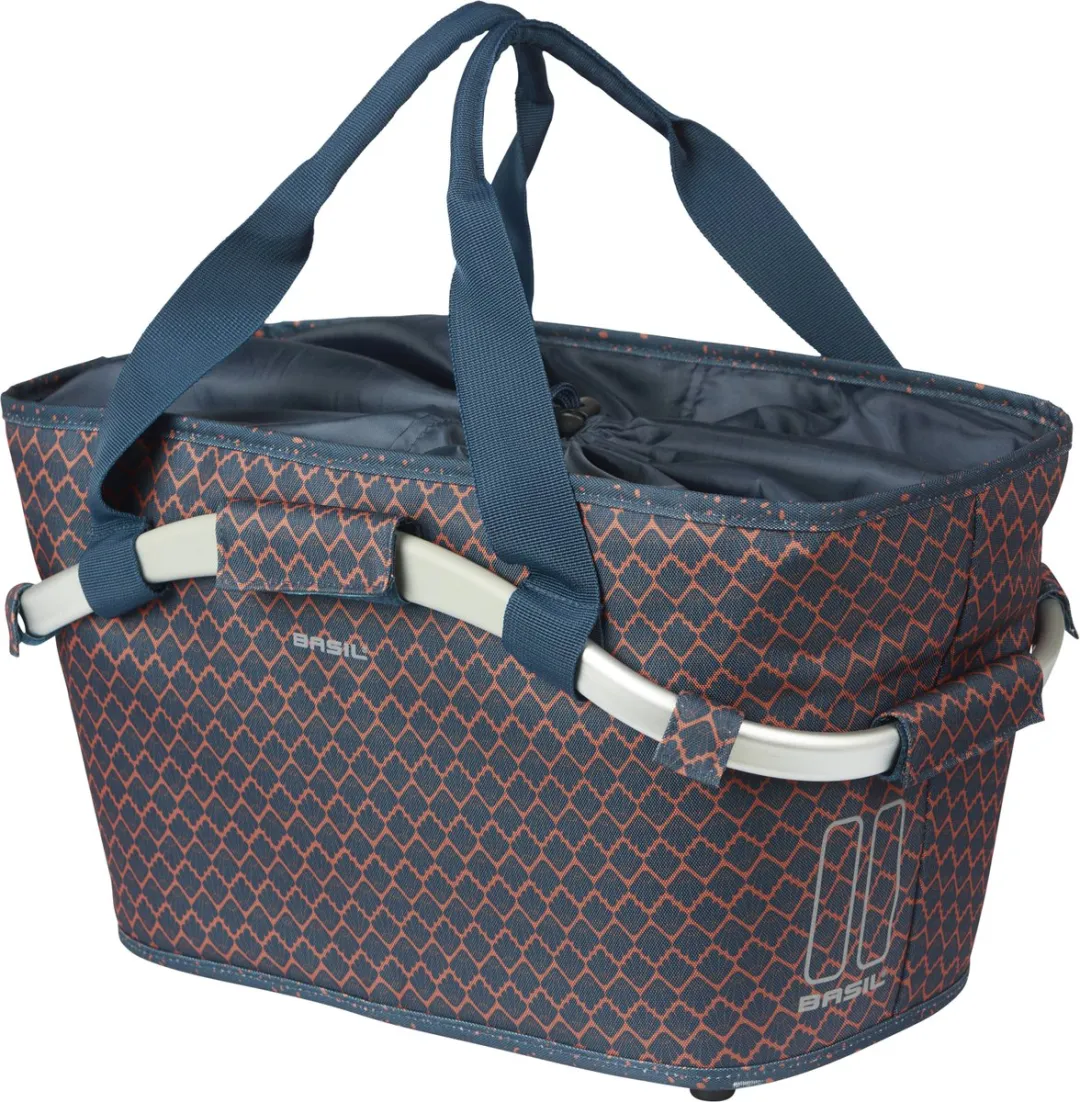 Basil Flair Carry All Achtermand MIK 22L - Navy