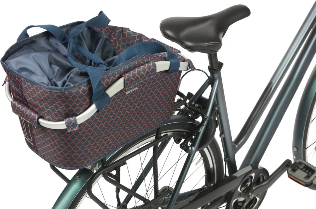 Basil Flair Carry All Achtermand MIK 22L - Navy