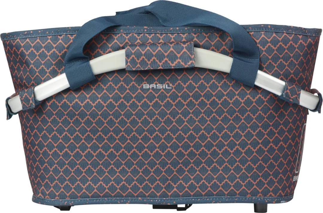Basil Flair Carry All Achtermand MIK 22L - Navy