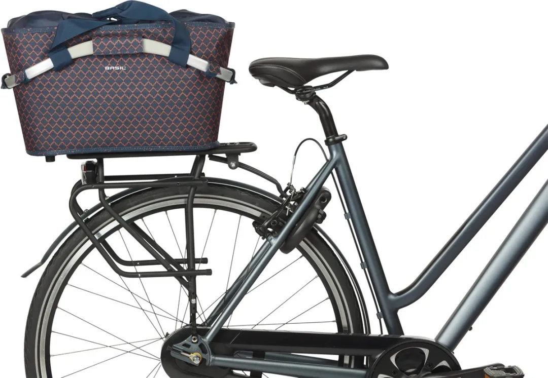 Basil Flair Carry All Achtermand MIK 22L - Navy - afbeelding 6 van 6