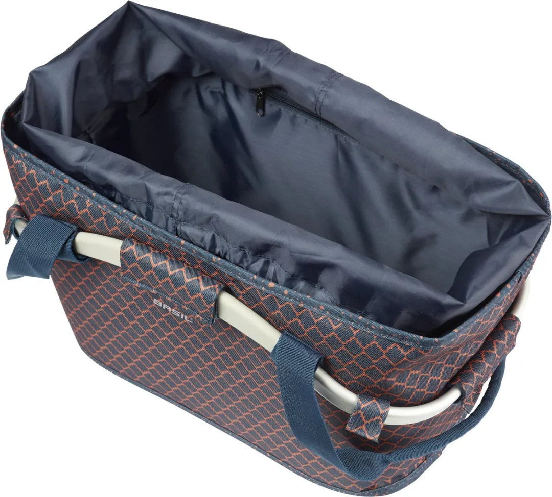 Basil Flair Carry All Achtermand MIK 22L - Navy