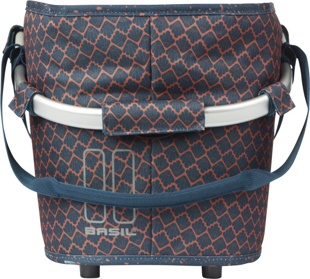Basil Flair Carry All Achtermand MIK 22L - Navy