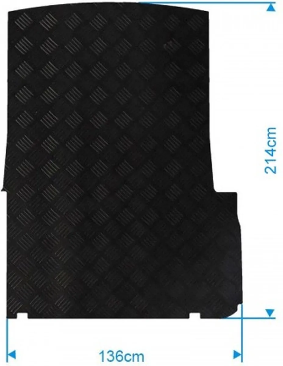 Volkswagen Laadvloermat Caddy Maxi 2007-2020