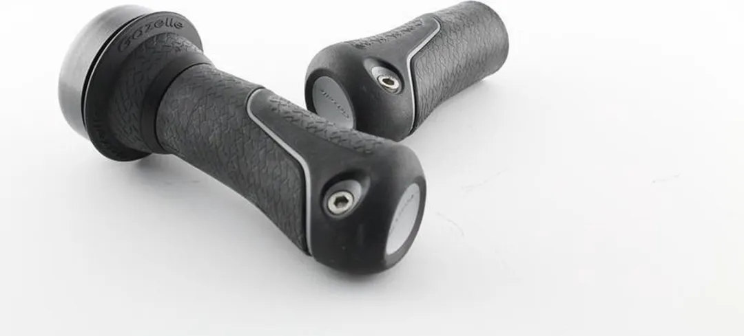 Handvatset Fiets Gazelle inclusief draaibel