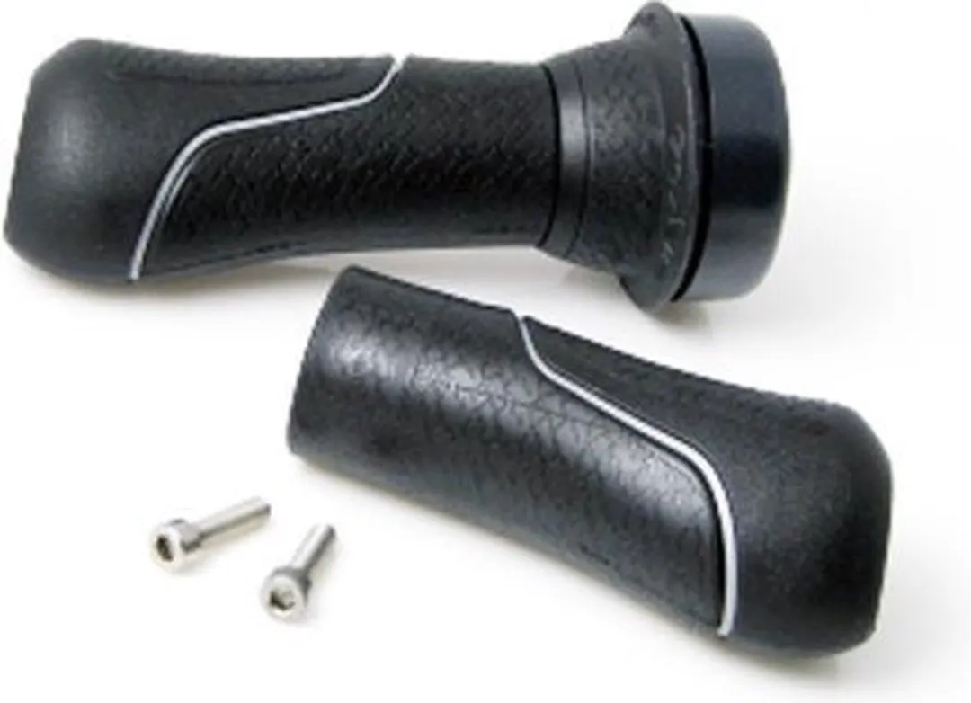 Handvatset Fiets Gazelle inclusief draaibel