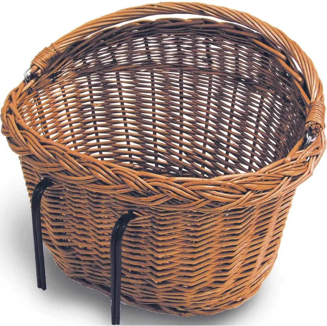 Basil Detroit Fietsmand - 35L - Bruin