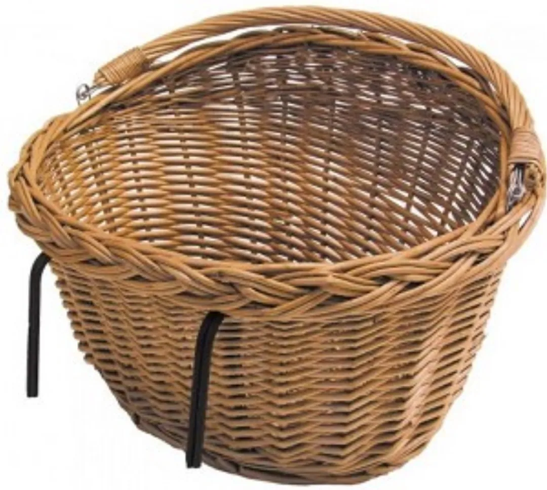 Basil Detroit Fietsmand - 35L - Bruin