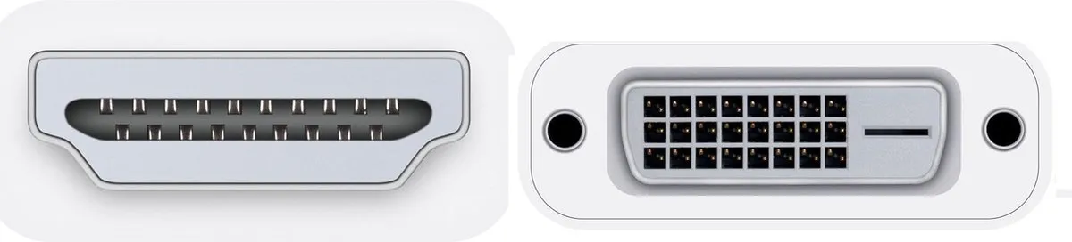 Apple HDMI naar DVI Adapter - MJVU2ZM/A