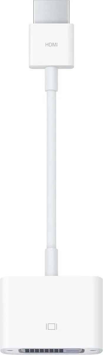 Apple HDMI naar DVI Adapter
