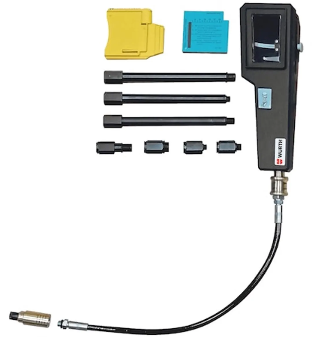 Würth Compressiedrukschrijver 68-delig