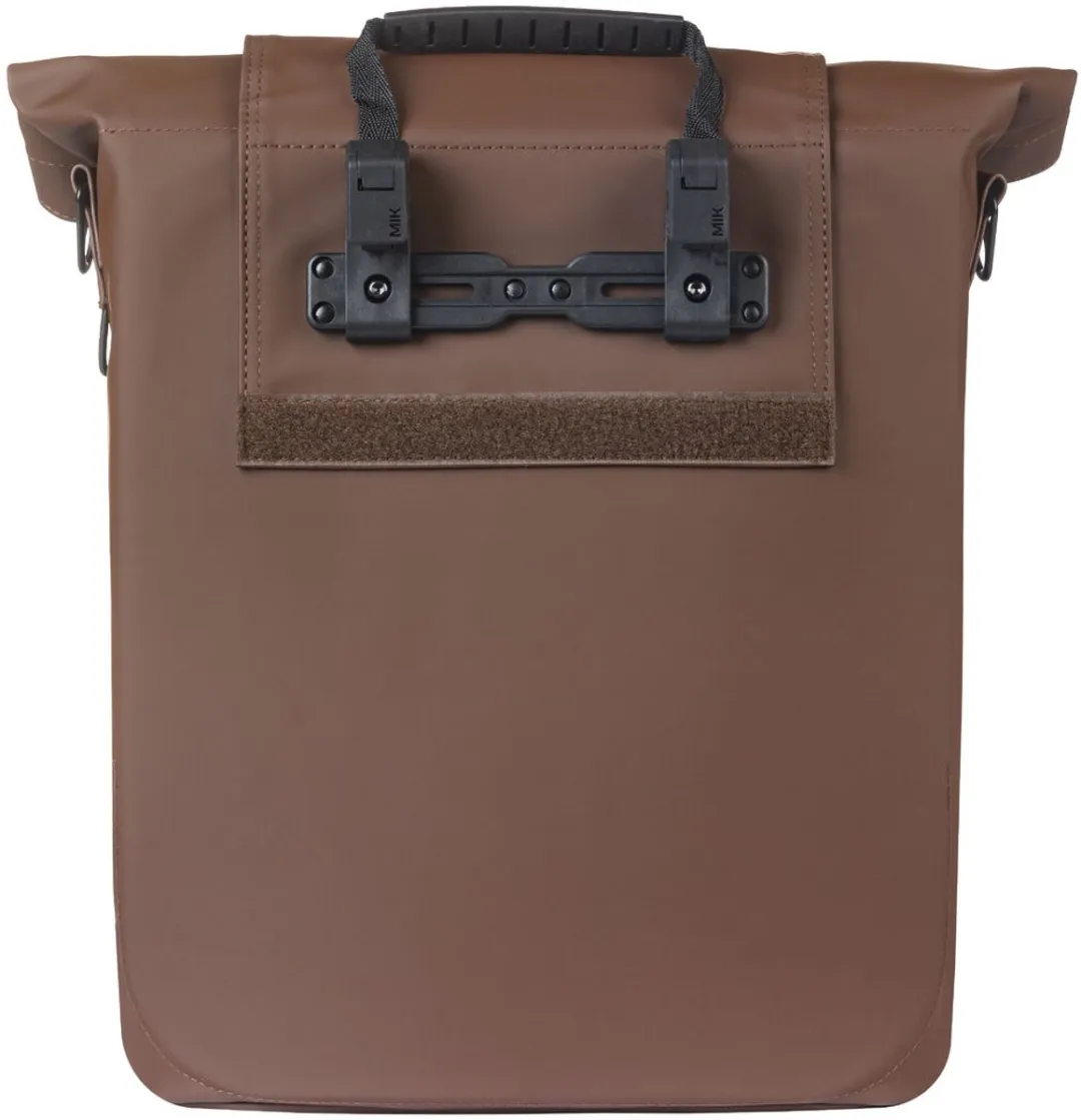 Basil City MIK Hooks Fietstas 16L - Roasted Bruin