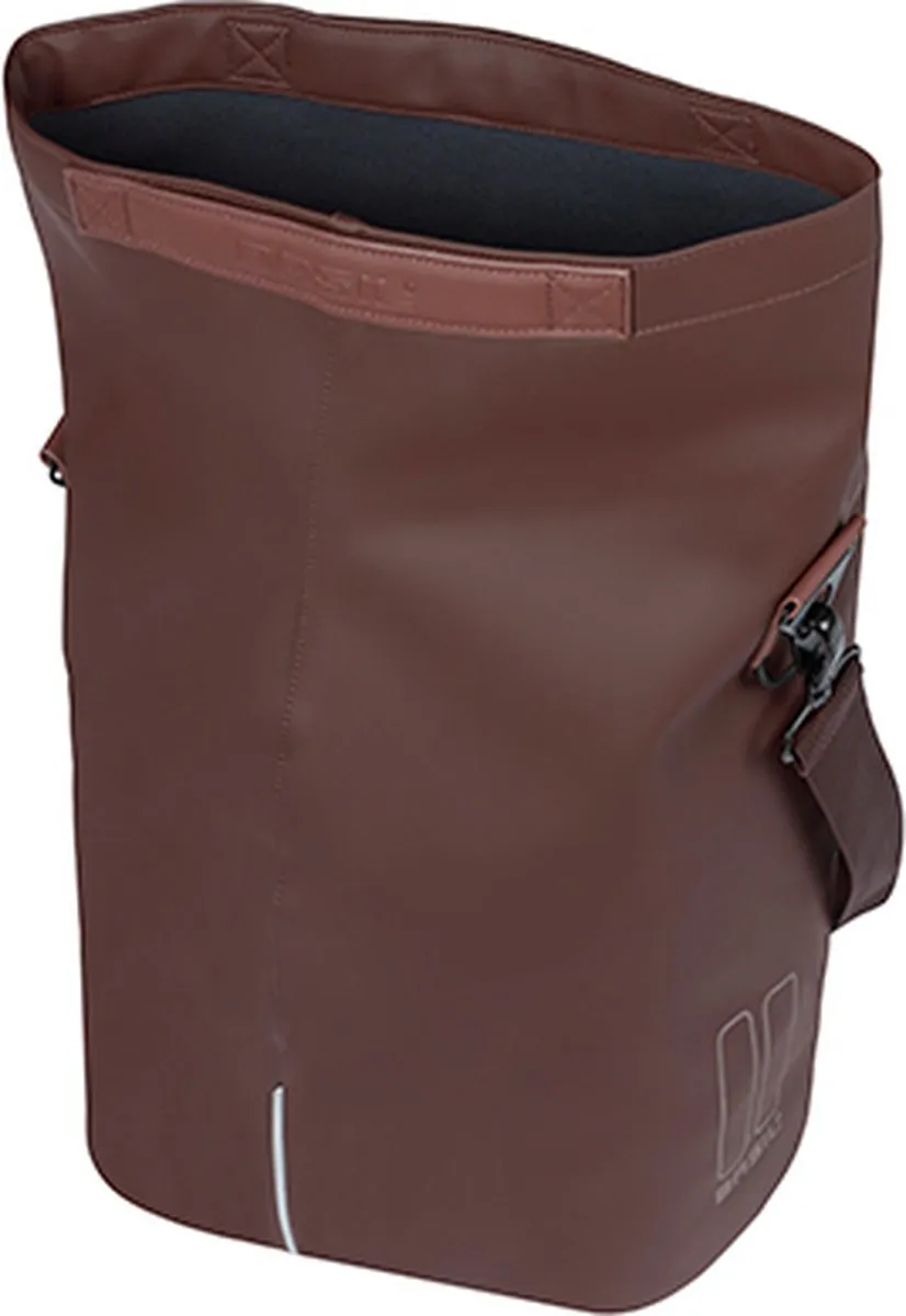 Basil City MIK Hooks Fietstas 16L - Roasted Bruin