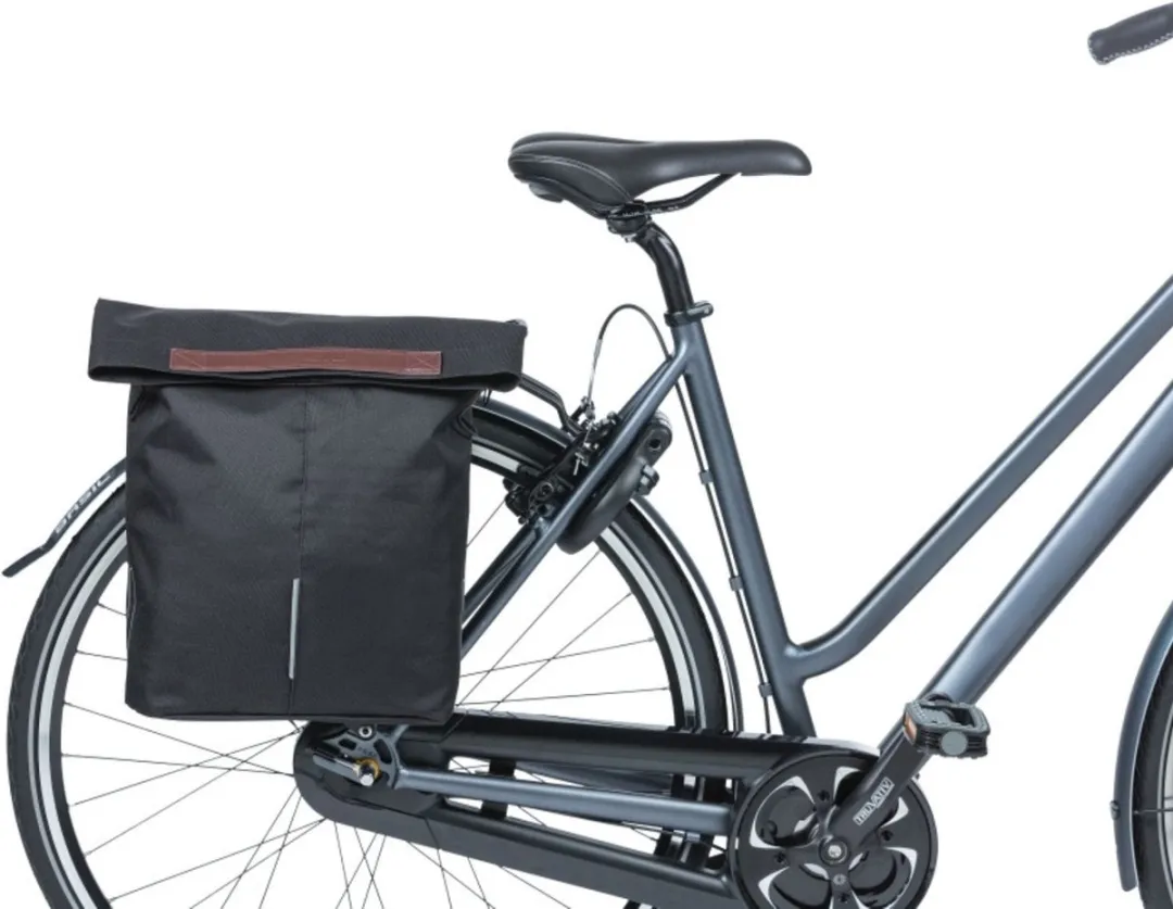 Basil City MIK Hooks Fietstas 16L - Roasted Bruin - afbeelding 6 van 6