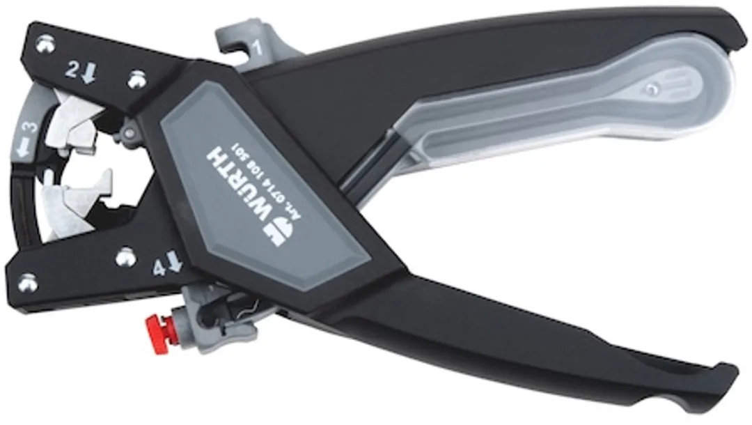 Würth Strip- en krimptang QUADRO
