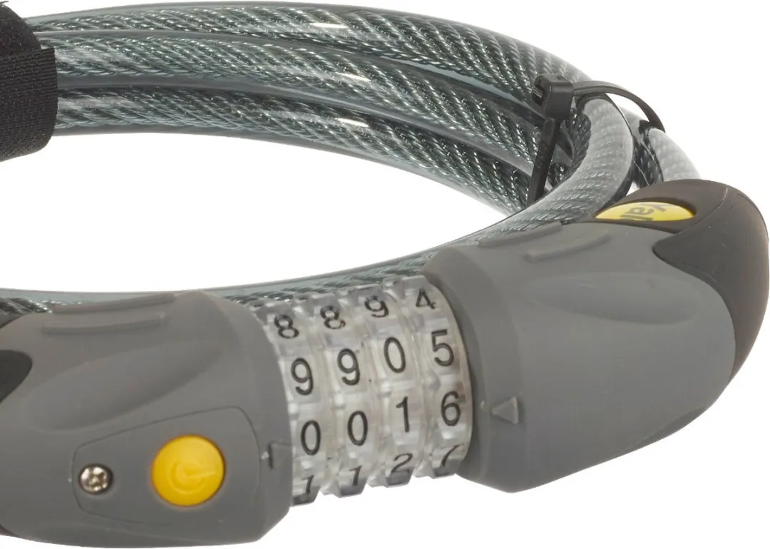 Yale Kabelslot Cijferslot 180cm - Zwart