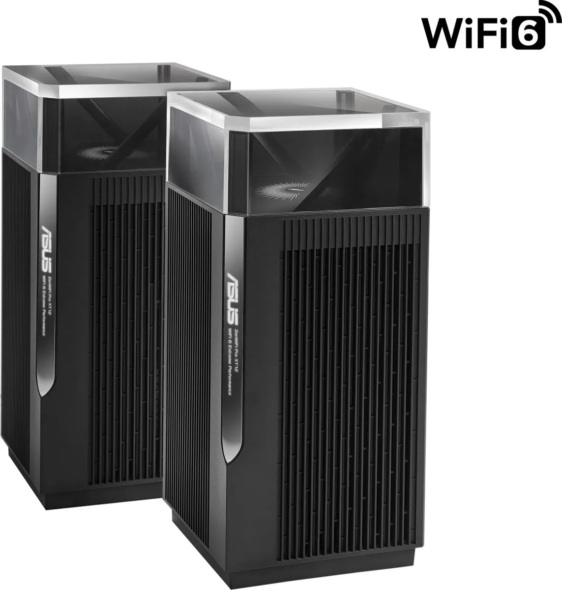 ASUS ZenWiFi Pro XT12 - Mesh WiFi - WiFi Versterker - WiFi 6 - 2-Pack