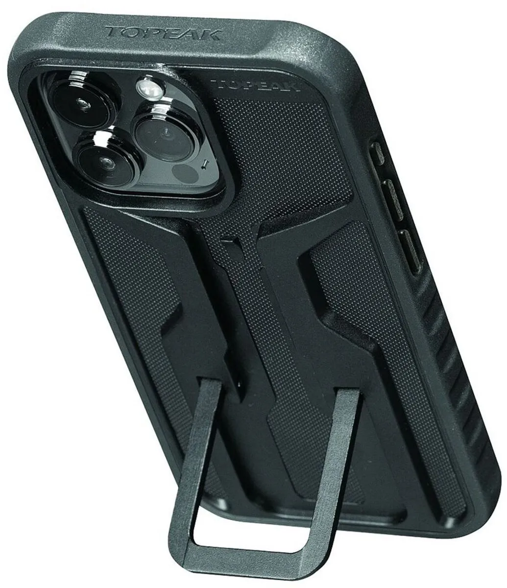 Topeak Ridephone Case iPhone 15 Pro - Zwart