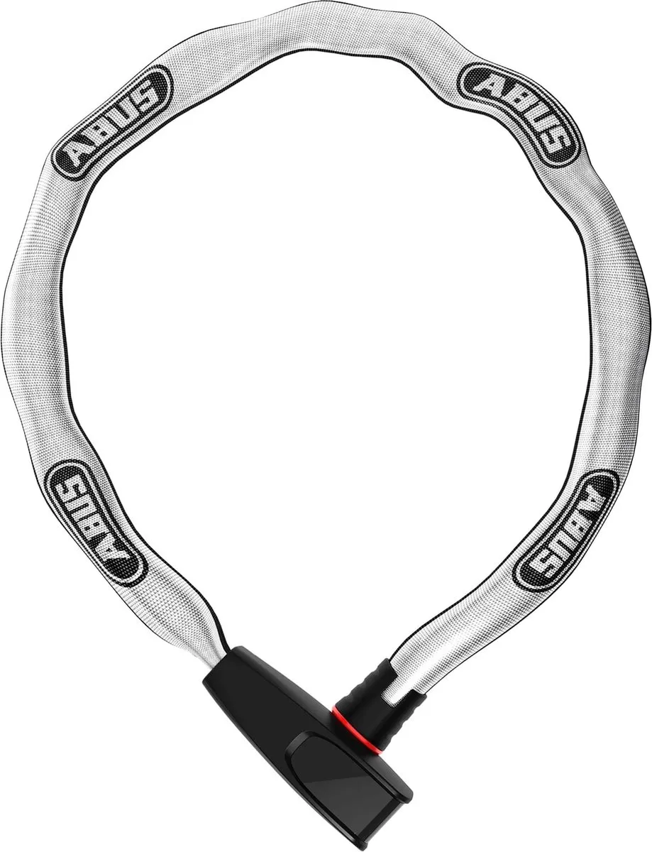 ABUS Catena 6806K Kettingslot 110cm - 6mm - Reflecterend