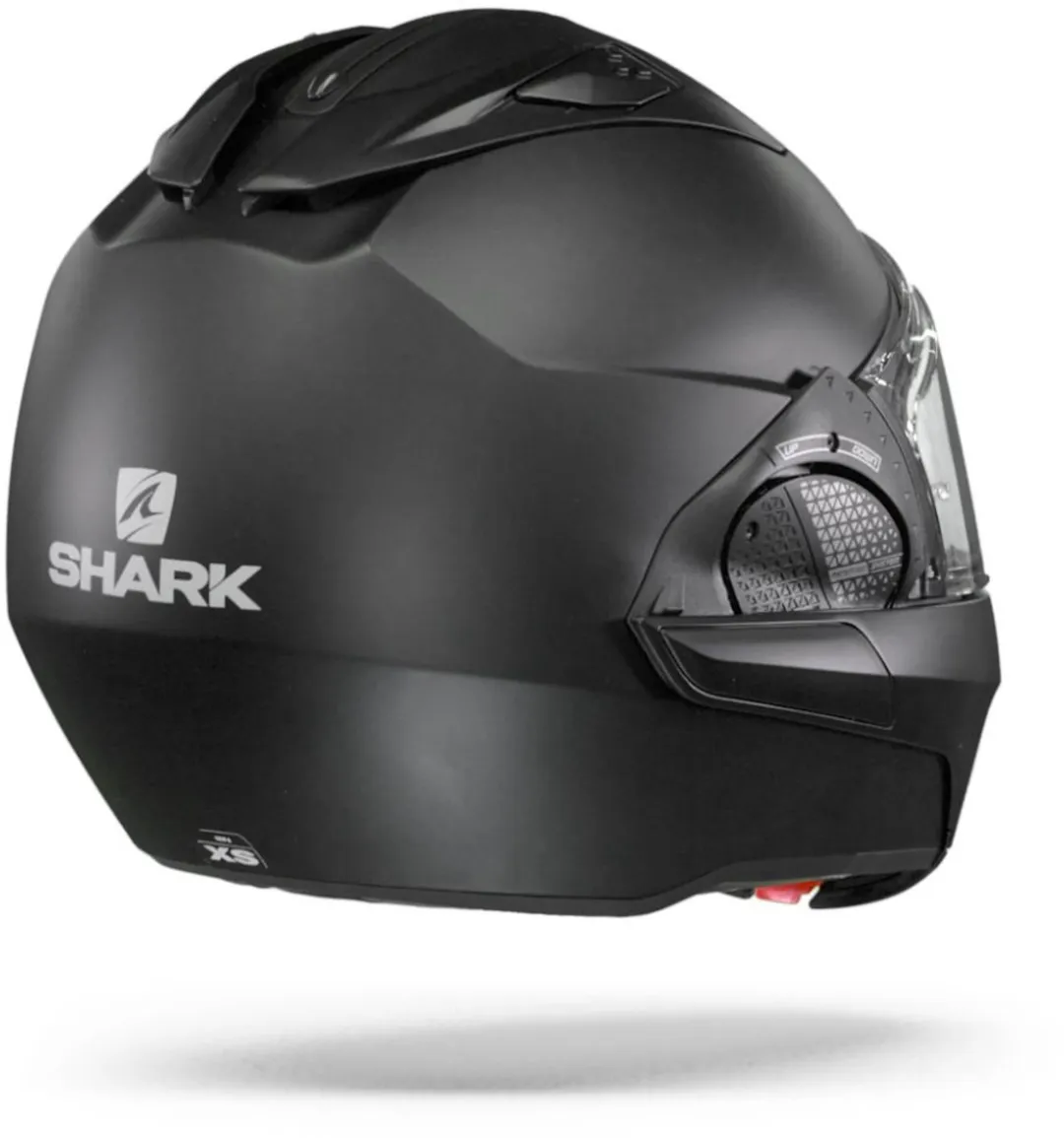 Shark EVO GT Blank Motorhelm - XL - Mat Zwart