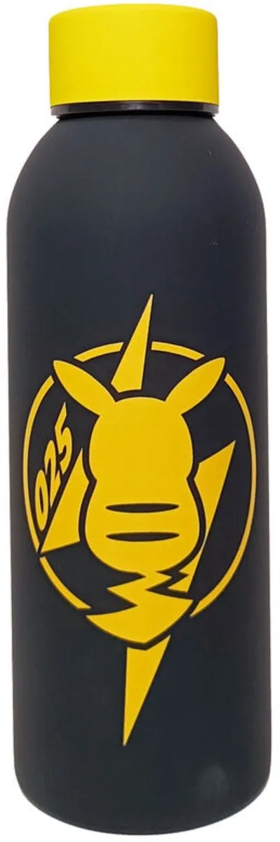 Pokémon Drinkfles 0,5L - Roestvrij Staal - Multicolor