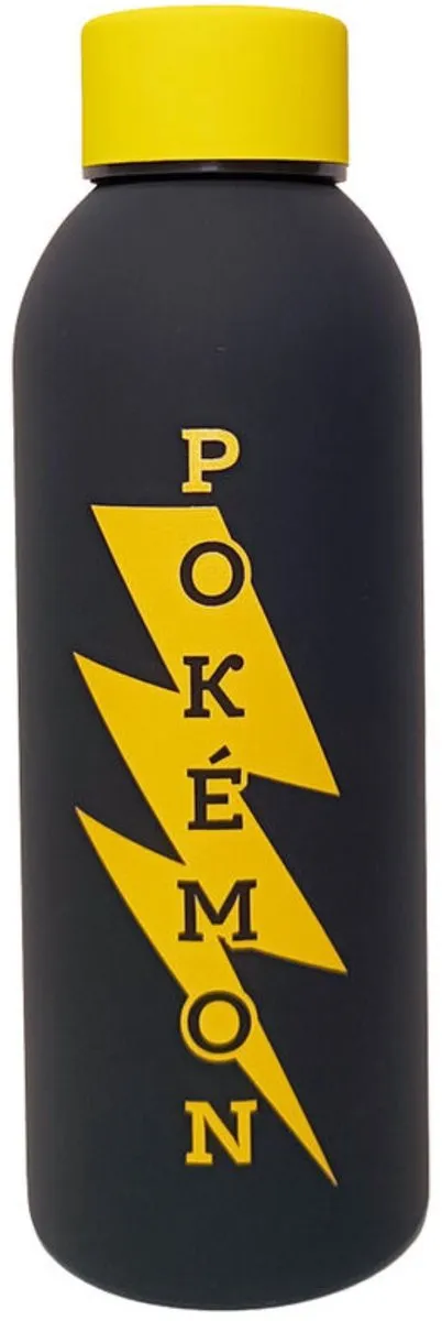 Pokémon Drinkfles 0,5L - Roestvrij Staal - Multicolor