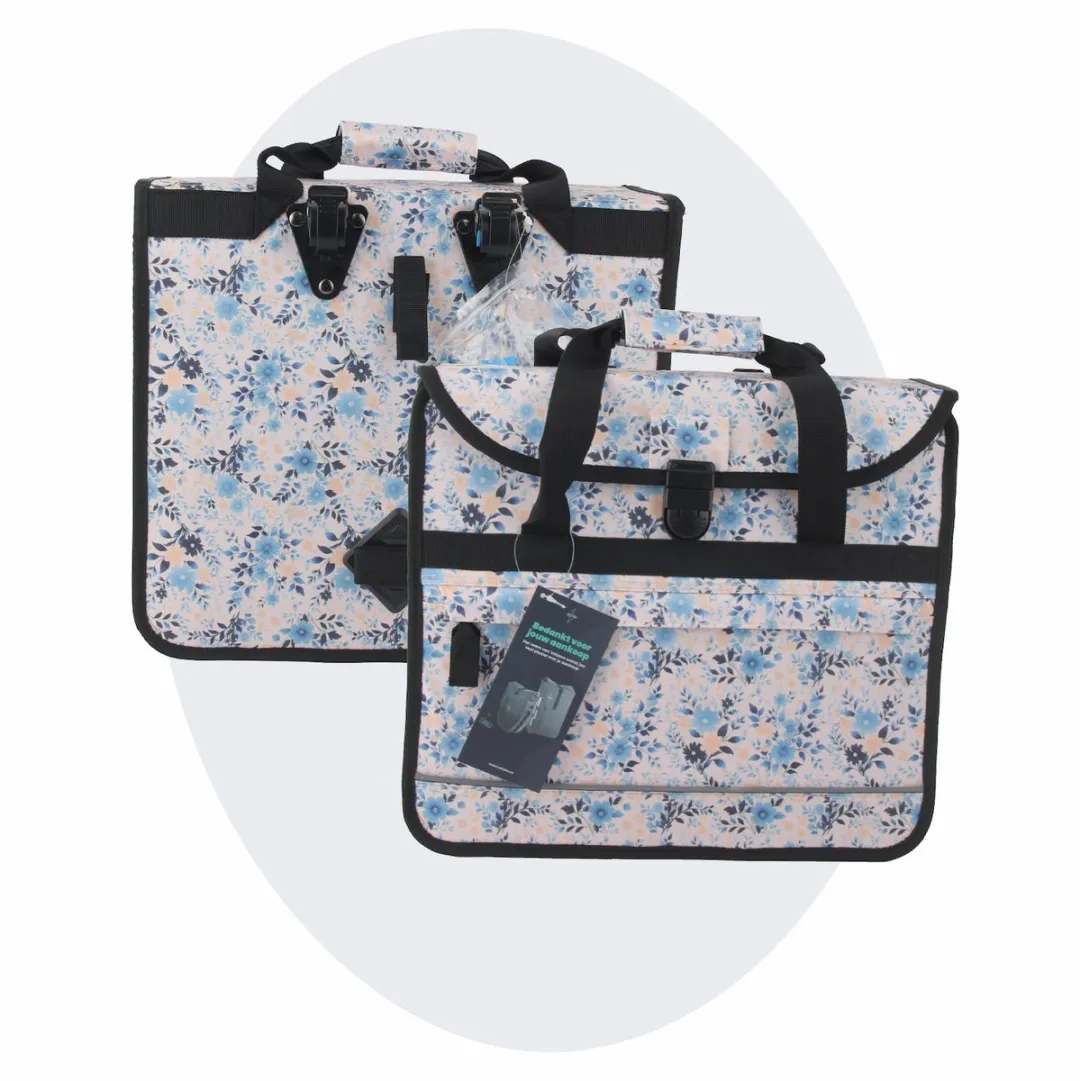 Voltano Enkele Shopper Fietstas 17L
