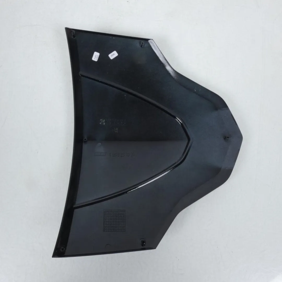 Yamaha City 39L Topcase - Noir Brillant
