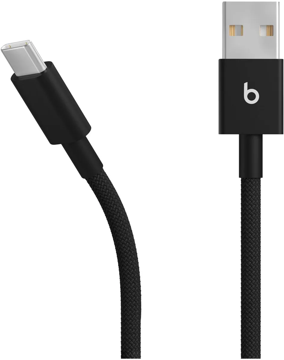 Apple Beats USB-kabel USB-A naar USB-C 1,5m - Zwart