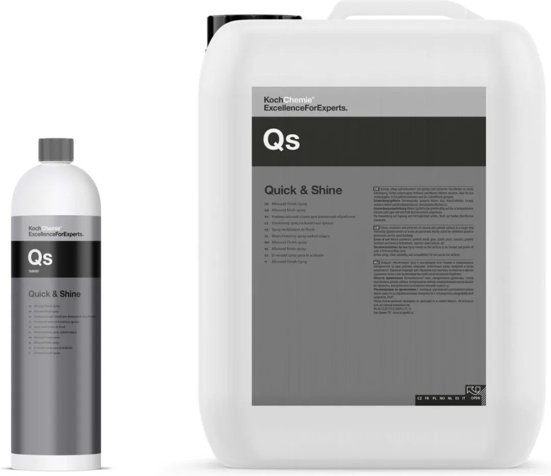 Koch Chemie Quick & Shine 10L Quick Detailer